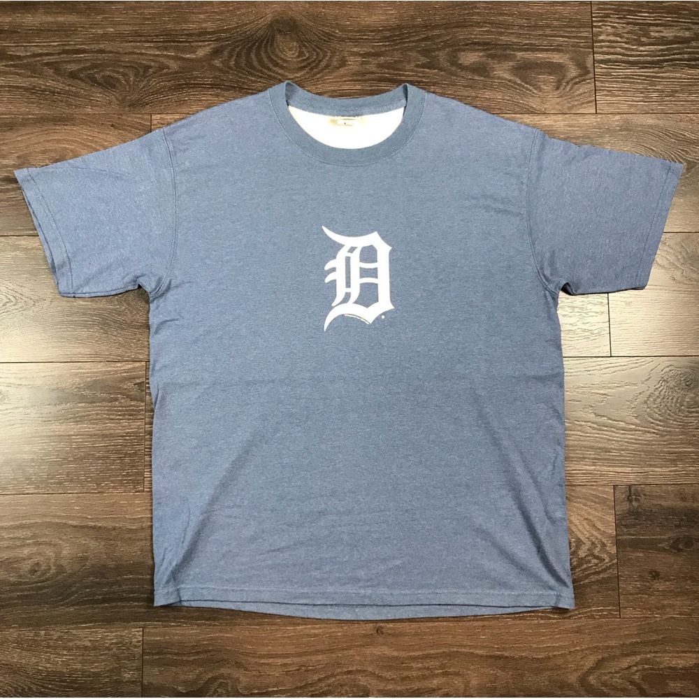Lee Sports Detroit Tigers Major League Baseball Men’s 2007 Relaxed-Fit Shirt XL